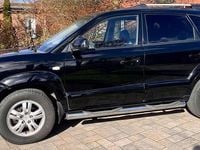Gebraucht Hyundai Tucson Edition+ 141 PS (103 kW) 2008 Schwarz SUV