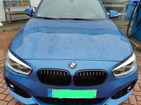 Gebraucht BMW 118 M Sport 136 PS (100 kW) 2016 Blau Kleinwagen