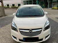 Gebraucht Opel Meriva Innovation 101 PS (74 kW) 2015 Weiß Van / Kleinbus