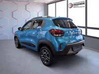 Gebraucht Dacia Spring Essentiel 33 kW (45 PS) 2023 Cenoteblaumetallic Kleinwagen