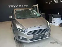 Gebraucht Ford S-MAX Titanium 209 PS (153 kW) 2016 Silber Van / Kleinbus
