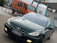Gebraucht Peugeot 607 2001 Grün Limousine