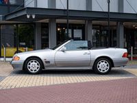Gebraucht Mercedes SL500 326 PS (239 kW) 1990 Silber Cabrio