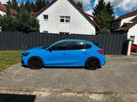 Używany Ford Focus ST 280 KM (205 kW) 2021 Niebieski Sedan/Limuzyna