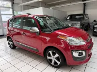 Gebraucht Citroën C3 Picasso SELECTION 95 PS (69 kW) 2016 Lackierung rot rubi/metallicl Van / Kleinbus
