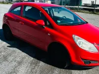 Gebraucht Opel Corsa 60 PS (44 kW) 2008 Rot Kleinwagen