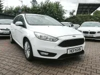 Gebraucht Ford Focus 120 PS (88 kW) 2014 Weiß Kombi