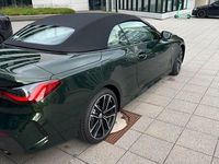 Gebraucht BMW 430 Cabriolet M Sport 245 PS (180 kW) 2023 Grün Cabrio