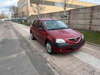 Gebraucht Dacia Sandero 75 PS (55 kW) 2008 Rot Kleinwagen