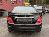 Gebraucht Mercedes C220 170 PS (125 kW) 2011 Schwarz Limousine