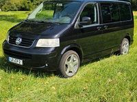 Gebraucht VW Multivan 174 PS (127 kW) 2008 Schwarz Van
