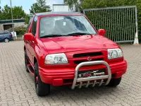 Gebraucht Suzuki Grand Vitara 128 PS (94 kW) 2000 Rot Cabrio