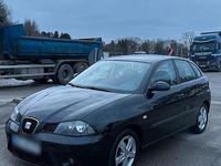 Gebraucht Seat Ibiza 84 PS (61 kW) 2008 Schwarz Kleinwagen