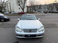 Gebraucht Mercedes C180 129 PS (94 kW) 2002 Silber Coupé