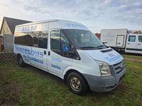 Gebraucht Ford Transit 86 PS (63 kW) 2007 Weiß Kombi