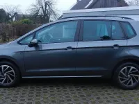 Gebraucht VW Golf Sportsvan Join 110 PS (80 kW) 2018 Grau Van / Kleinbus