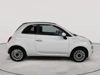 Gebraucht Fiat 500C Dolcevita 70 PS (51 kW) 2023 Gelato weiß Cabrio