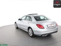 Gebraucht Mercedes C220 Avantgarde 194 PS (142 kW) 2019 Iridiumsilber Limousine