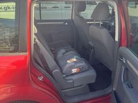 Gebraucht VW Touran 105 PS (77 kW) 2013 Rot Van / Kleinbus