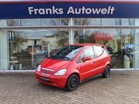 Gebraucht Mercedes A140 82 PS (60 kW) 1998 Glutrot Kleinwagen