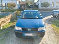 Gebraucht VW Polo 50 PS (36 kW) 1999 Blau Kleinwagen