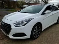 Gebraucht Hyundai i40 141 PS (103 kW) 2018 Weiß Kombi