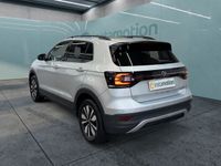 Gebraucht VW T-Cross Move 95 PS (69 kW) 2023 Silber SUV