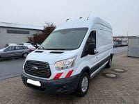 Gebraucht Ford Transit Trend 155 PS (114 kW) 2015 Weiß Van / Kleinbus