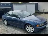 Brugt BMW 525 Basis 193 HK (141 kW) 2002 Sort Sedan