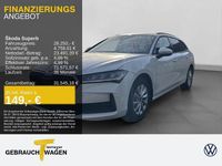 Gebraucht Skoda Superb Essence 150 PS (110 kW) 2025 Weiß Kombi