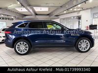 Gebraucht Jaguar F-Pace Portfolio 300 PS (220 kW) 2017 Blau SUV