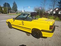Usado Renault 19 90 CV (66 kW) 1996 Amarillo Descapotable