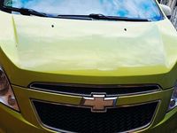 Gebraucht Chevrolet Spark 82 PS (60 kW) 2011 Grün Kleinwagen