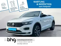 Gebraucht VW T-Roc Beats 150 PS (110 kW) 2021 Pure white/schwarz SUV