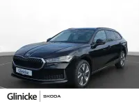 Neu Skoda Superb Selection 150 PS (110 kW) 2026 Ebony schwarz metallic Kombi