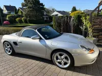 Usata Porsche Boxster 220 CV (161 kW) 2000 Argento Cabrio