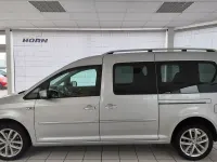 Używany VW Caddy Maxi Highline 102 KM (75 kW) 2015 Srebrny Minivan