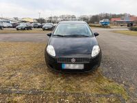 Gebraucht Fiat Punto 79 PS (58 kW) 2008 Schwarz Kleinwagen