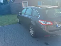 Gebraucht Peugeot 508 SW 120 PS (88 kW) 2014 Blau Kombi