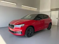 Ny Skoda Fabia Dynamic 116 HK (85 kW) 2025 Rød Hatchback