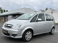 Używany Opel Meriva Edition 101 KM (74 kW) 2009 Srebrny Minivan