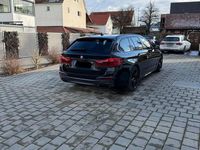 Gebraucht BMW M550 Sport Line 400 PS (294 kW) 2018 Schwarz Limousine