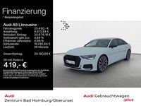Gebraucht Audi A6 S-Line 245 PS (180 kW) 2022 Weiß Limousine