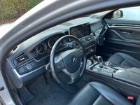 Gebraucht BMW 525 Performance 218 PS (160 kW) 2017 Silber Kombi