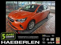 Gebraucht Opel Corsa-e Edition 100 kW (136 PS) 2022 Power orange/dynamik orange Kleinwagen