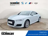 Gebraucht Audi TT 230 PS (169 kW) 2014 Gletscherweiß metallic Coupé