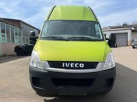 gebraucht Iveco Daily 3.0 CNG 35S14 ERDGAS + 1.HAND + LANG / HOC