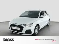 Gebraucht Audi A1 Sportback Advanced 116 PS (85 kW) 2025 Gletscherweiß metallic Kleinwagen