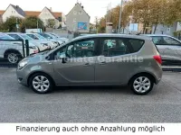 Gebraucht Opel Meriva Edition 120 PS (88 kW) 2015 Braun Van / Kleinbus