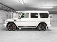 Gebraucht Mercedes G63 AMG AMG 571 PS (419 kW) 2015 Weiß SUV